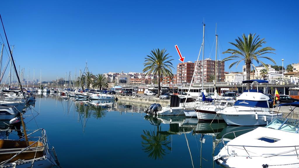 Marina Port & Beach-Apartment Masnou Buitenkant foto